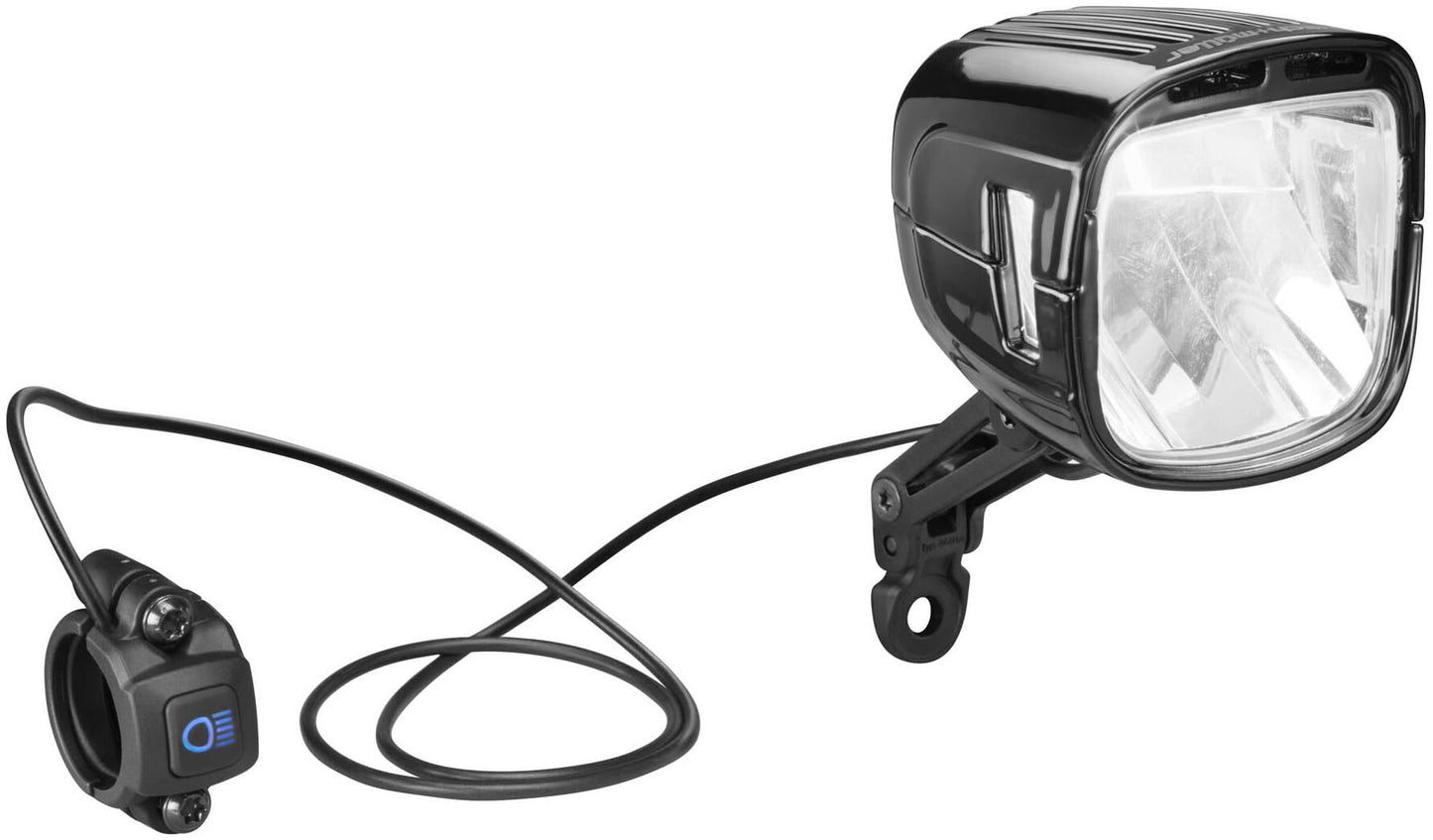 Busch muller busch müller e-bike front light lumotec iq-xl black