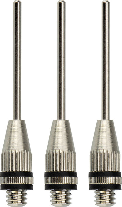 Avento pompnaalden - staal - zilver - 5 mm - 3 stuks