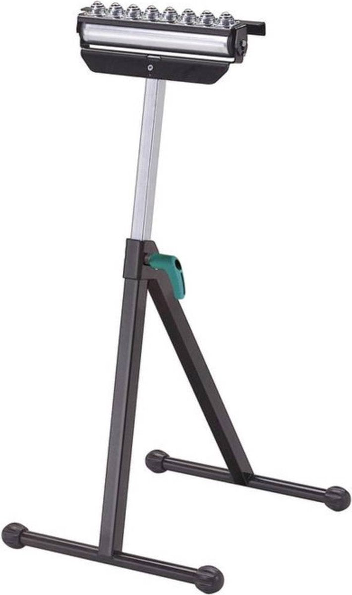 Wolfcraft - opvouwbare zaagbok - schraag - onderstel afkortzaag - 50 kg 63-100 cm - universele rolbok - 6102300 - 10 jaar garantie