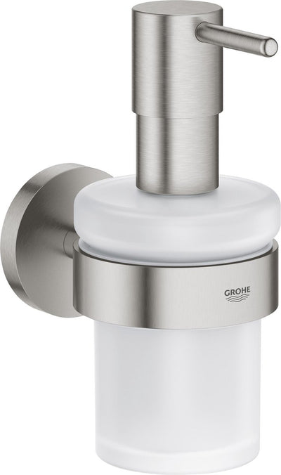 Grohe essentials zeepdispenser - 160 ml - supersteel (rvs) - 40448dc1