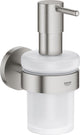 Grohe essentials zeepdispenser - 160 ml - supersteel (rvs) - 40448dc1