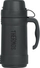 Thermos eclipse isoleerfles 0,5l donkergrijs