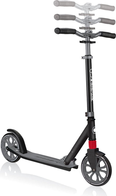 Globber opvouwbare step nl 205 in zwart