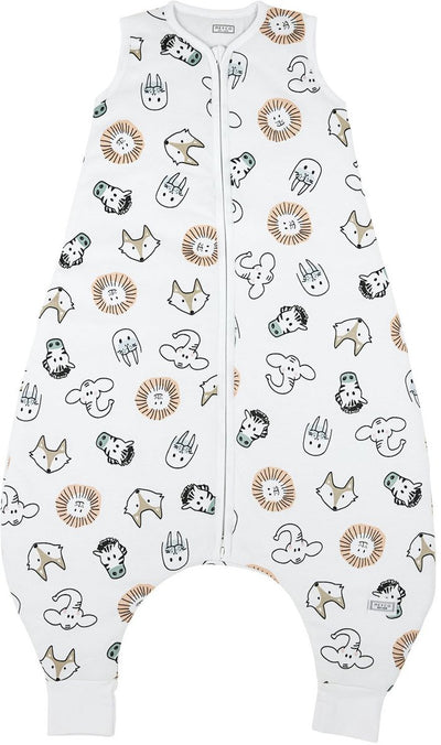 Meyco baby animal baby winter slaapoverall jumper - multicolour - 92cm - 2.0 tog
