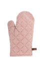 Tiseco ovenwant myrna 18x28cm, pink