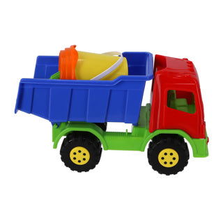 Basic emmerset auto 6-delig 42 cm