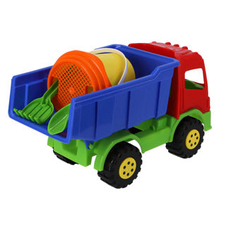 Basic emmerset auto 6-delig 42 cm