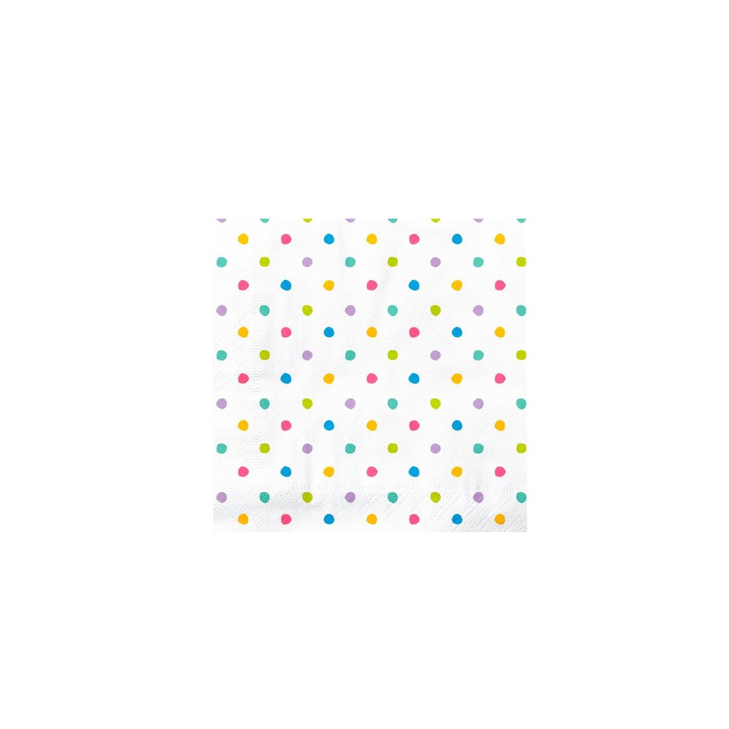 Paperdreams servetten - party dots- papier 33cm