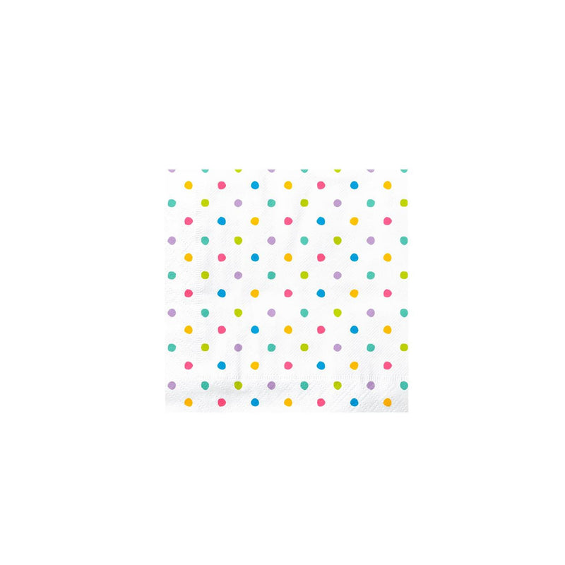 Paperdreams servetten - party dots- papier 33cm