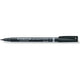 Staedtler lumocolor permanent cd dvd 310 permanente marker zwart 1 stuk(s)