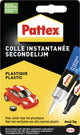 Pattex 1002444 - secondenlijm plastics | 12 stuks