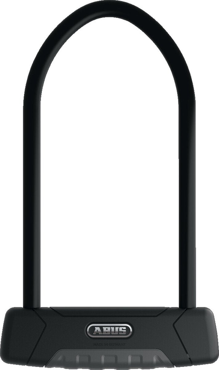 Abus beugelslot granit plus 470 + sh b-houder - fietsslot met plus-cilinder als bescherming tegen manipulatie - -security level 12 - 300 mm beugelhoogte