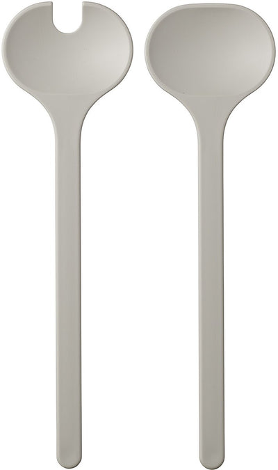 Mepal saladebestek silueta - 2-delig - slacouvert - nordic white
