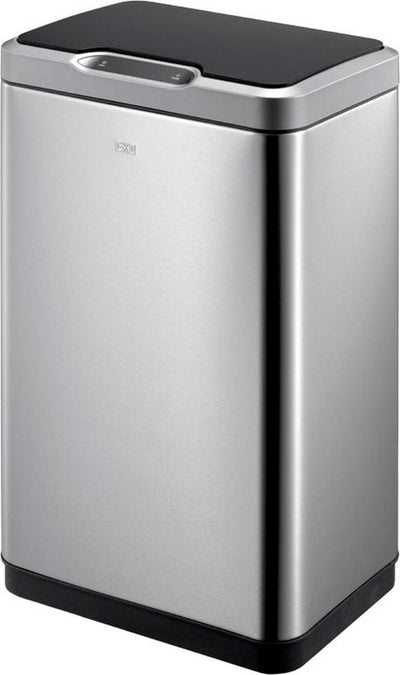 Eko - mirage sensor bin 30 liter - stainless steel plastic - mat rvs, zwart - prullenbak