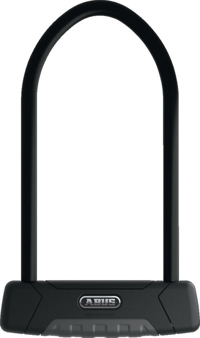 Abus beugelslot granit plus 470 + sh b-houder - fietsslot met plus-cilinder als bescherming tegen manipulatie - -security level 12 - 230 mm beugelhoogte