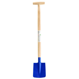 Basic schep recht metaal 75 cm assorti | 2 stuks