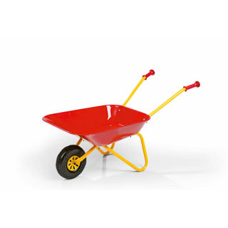 kruiwagen metaal junior rood