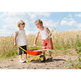 kruiwagen metaal junior rood - afbeelding 2