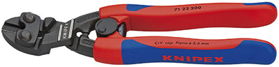 Knipex boutensnijtang cobolt 20° gebogen kop - 7122200