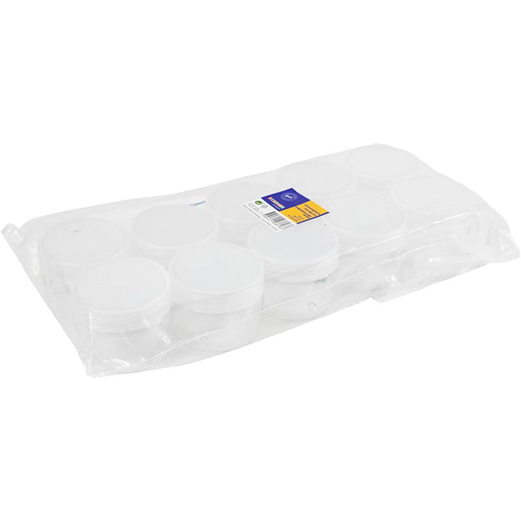 Http: www.cchobby.nl plastic-voorraadpotten-h-5-cm-d-6-5-cm-110-ml-10-stuk-1-doos