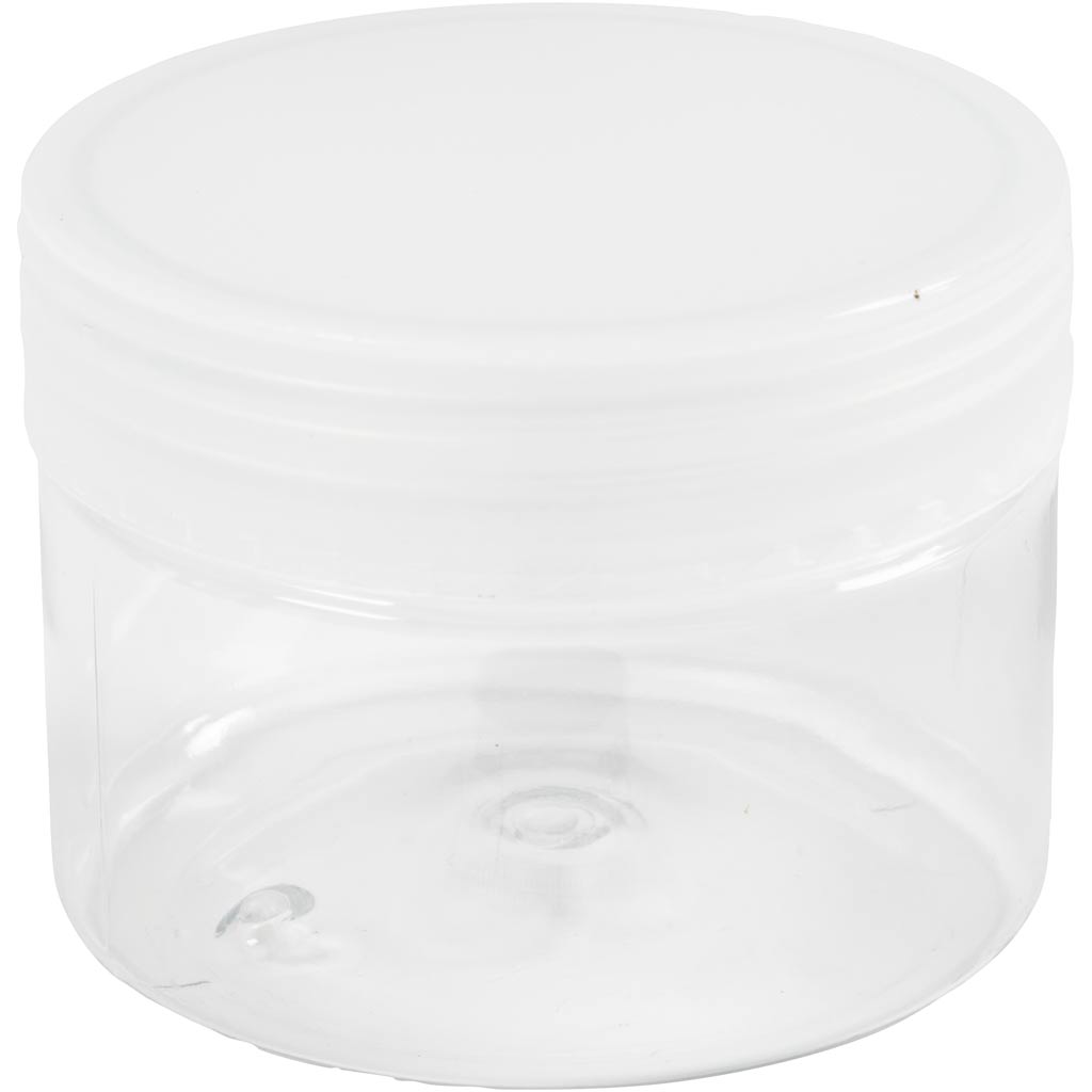 Http: www.cchobby.nl plastic-voorraadpotten-h-5-cm-d-6-5-cm-110-ml-10-stuk-1-doos