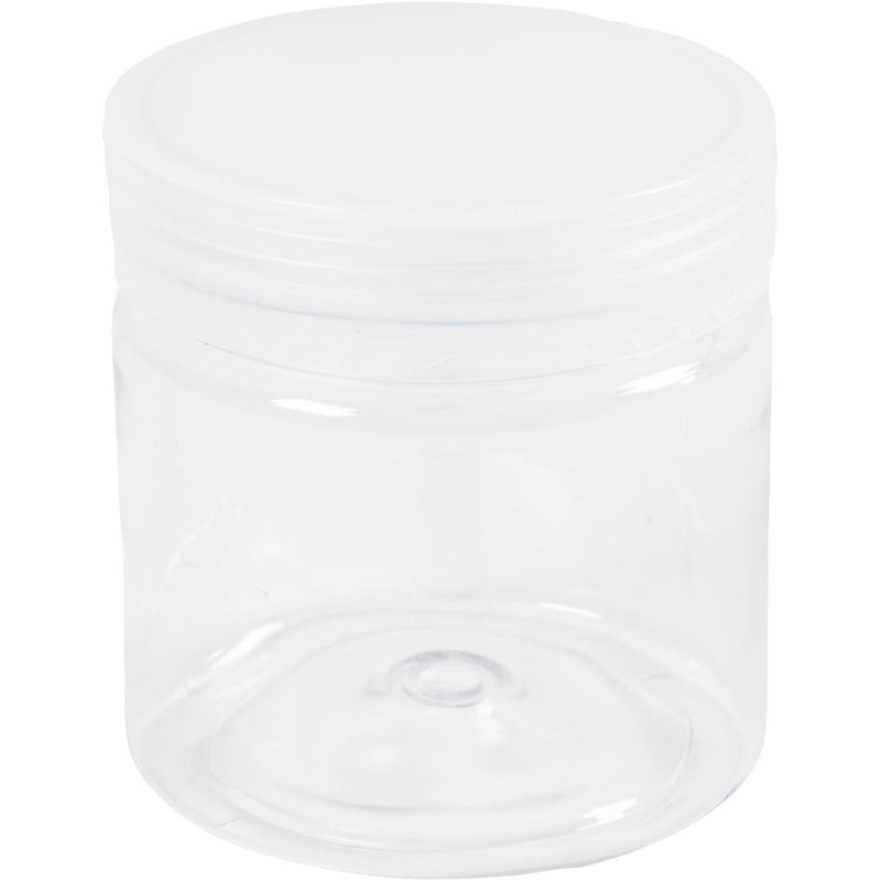 Https: www.cchobby.nl plastic-voorraadpotten-h-7-cm-d-6-5-cm-180-ml-10-stuk-1-doos