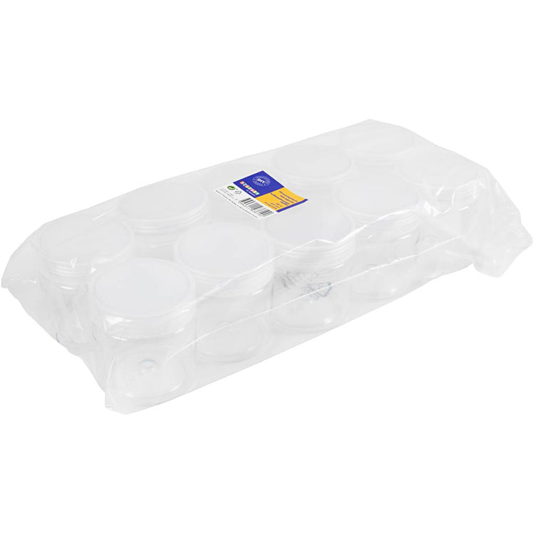 Https: www.cchobby.nl plastic-voorraadpotten-h-7-cm-d-6-5-cm-180-ml-10-stuk-1-doos