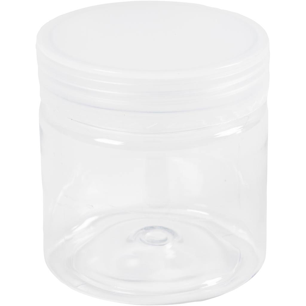 Https: www.cchobby.nl plastic-voorraadpotten-h-7-cm-d-6-5-cm-180-ml-10-stuk-1-doos