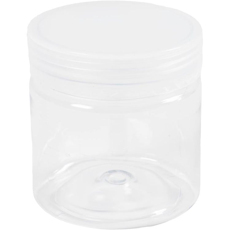 Https: www.cchobby.nl plastic-voorraadpotten-h-7-cm-d-6-5-cm-180-ml-10-stuk-1-doos