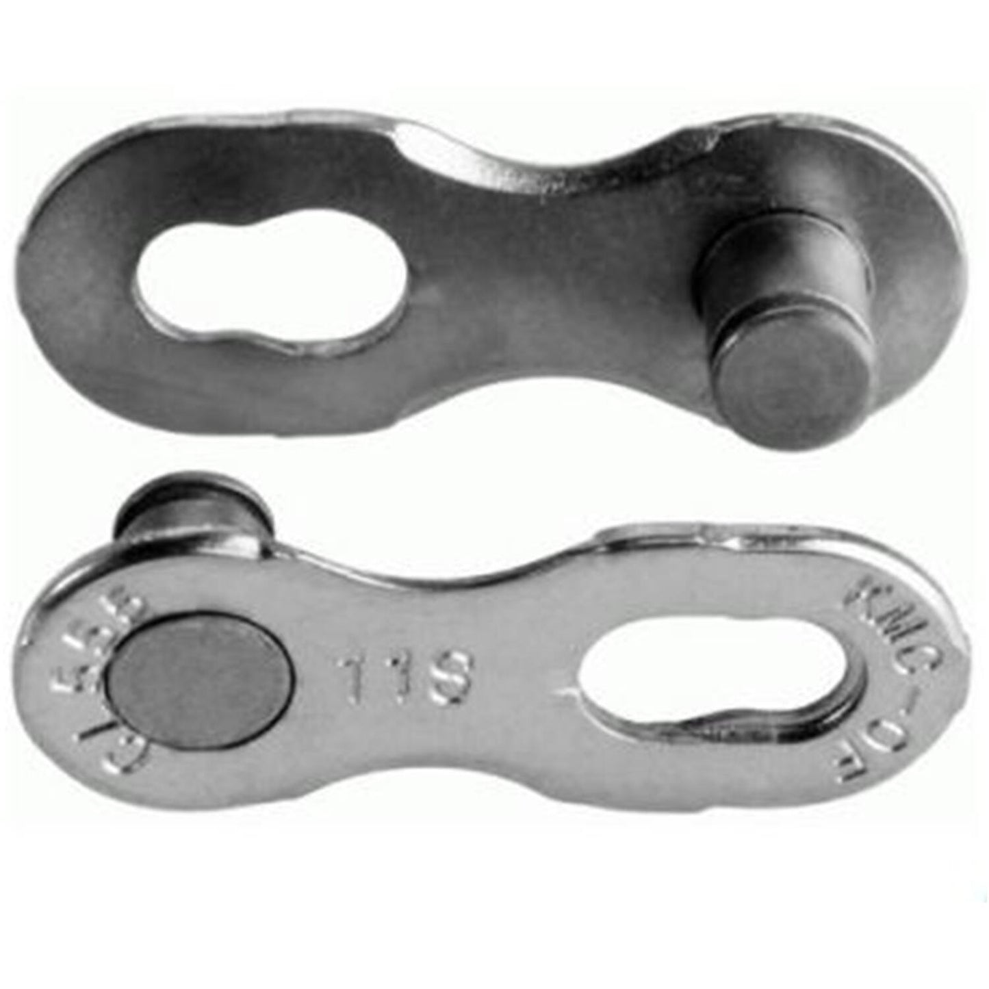 KMC Fietsketting MissingLink 11NR EPT Zilver 5.65mm Niet Herbruikbaar