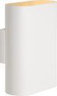 Lucide ovalis - wandlamp - 2xe14 - wit