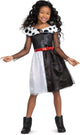 Disguise disney - villains, cruella classic , maat m (7-8 jaar), meisjes