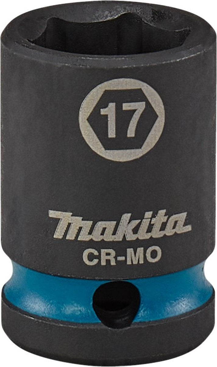 Makita e-16134 impact black krachtdop 1 2 | 17 x 38 mm