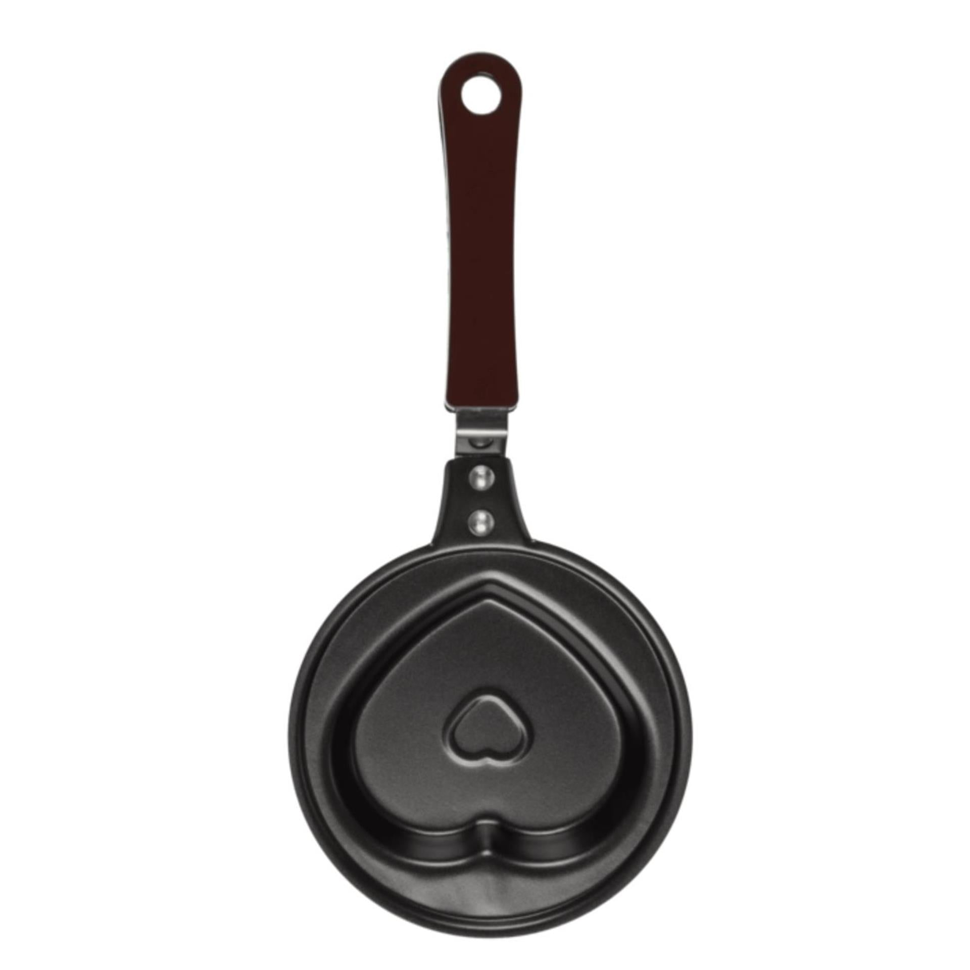 Ootb koekenpan hartvorm ø12cm koekenpan hartvorm ø12cm