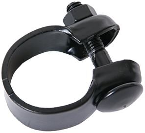 Bouwman import b.v. auspuffschelle exhaust clamps black