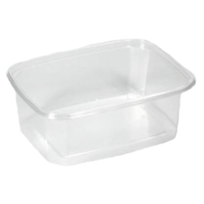 Saladebak ps 200cc rechthoek (50 stuks van 10,8x 8,2x 3,9 cm)