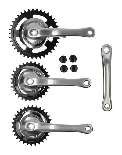 Wheeltop crankstelset double-x tandem