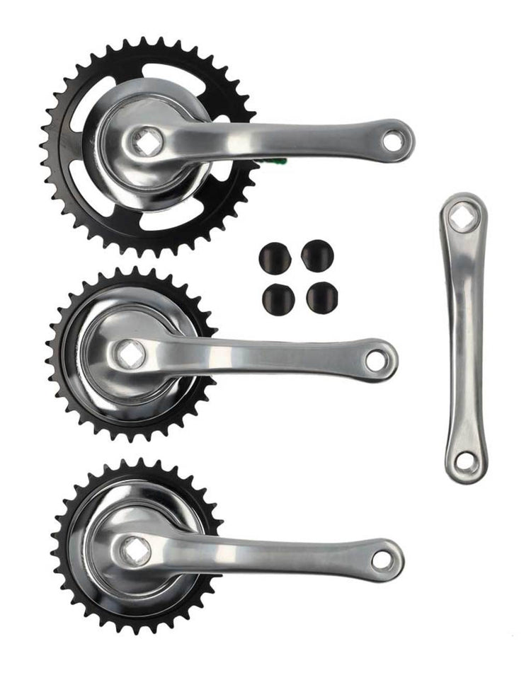 Wheeltop crankstelset double-x tandem