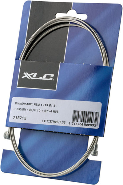 Elvedes kabel rem binnen bmx freestyle boven 1.35 rvs