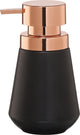 Sealskin conical zeepdispenser 400 ml vrijstaand - zwart