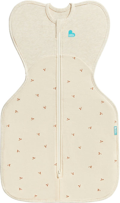 Love to dream ™ babyslaapzak swaddle up™ - inbakeren - baby 0-3 maanden - 3.5-6 kg - all season - 1.5 tog - oattwigs
