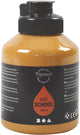Pigment art school acrylverf ochre – semi-glanzend – dekkende acrylverf – waterbasis acrylverf voor canvas, hout en gips – 500 ml