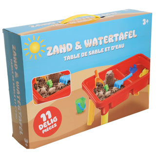 Zand watertafel 32x43x28 cm 9 delig