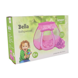 Overige merken knorrtoys speeltent met 100 ballen roze