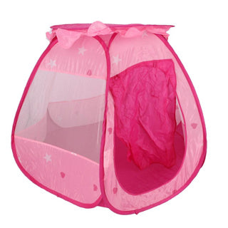 Overige merken knorrtoys speeltent met 100 ballen roze