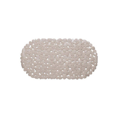 Wicotex anti-slip badmat pvc 68x35cm taupe