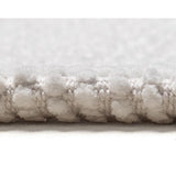 Wicotex classic braid bidetmat 50x60 cm wit - afbeelding 2