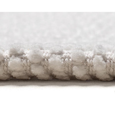Wicotex classic braid bidetmat 50x60 cm wit
