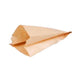 Brood banketzak kraft effen bruin 16+2x5x34 cm (1000 stuks)