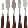Creativ company https: www.cchobby.nl paletmessen-set-l-17-23-cm-b-1-5-2-5-cm-5-stuk-1-doos